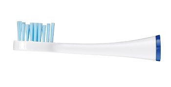 Hydrosonická zubná kefka CURAPROX - Voľba je len na Vás, sensitive alebo power: vymeniteľné hlavice hydrosonickej kefky